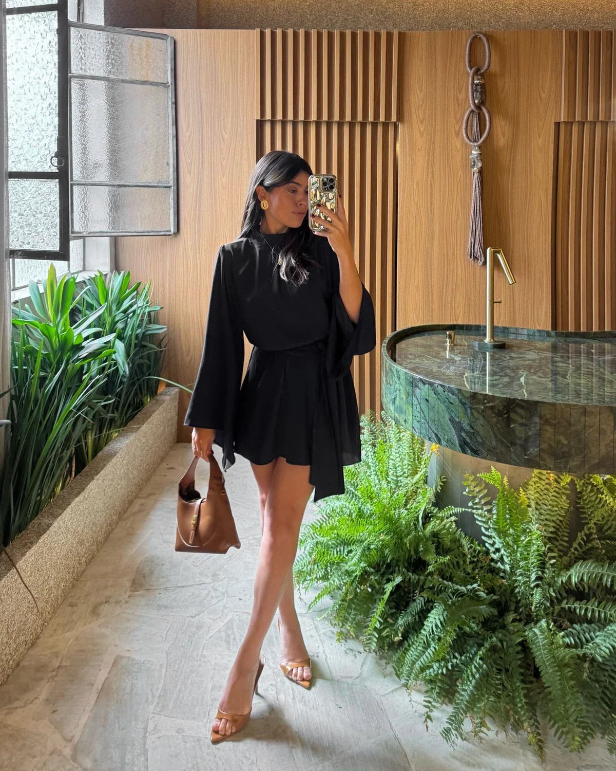 Macaquinho Melissa em Chiffon *Últimas Unidades em Oferta*